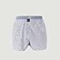 Striped cotton boxer shorts - Mc Alson