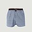 Cotton boxer shorts with fancy pattern - Mc Alson