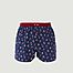 Cotton boxer shorts with fancy pattern - Mc Alson