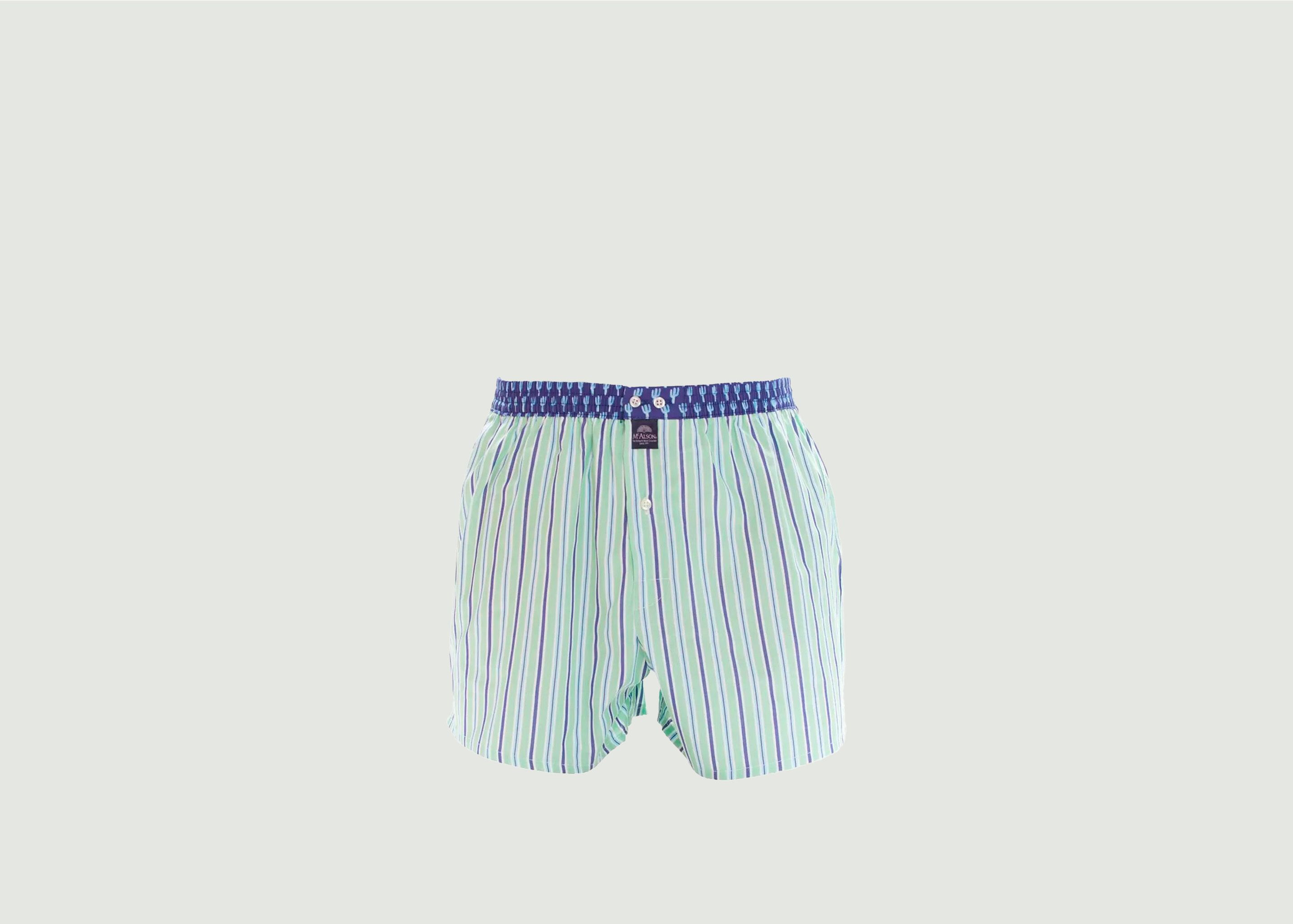Striped shorts - Mc Alson