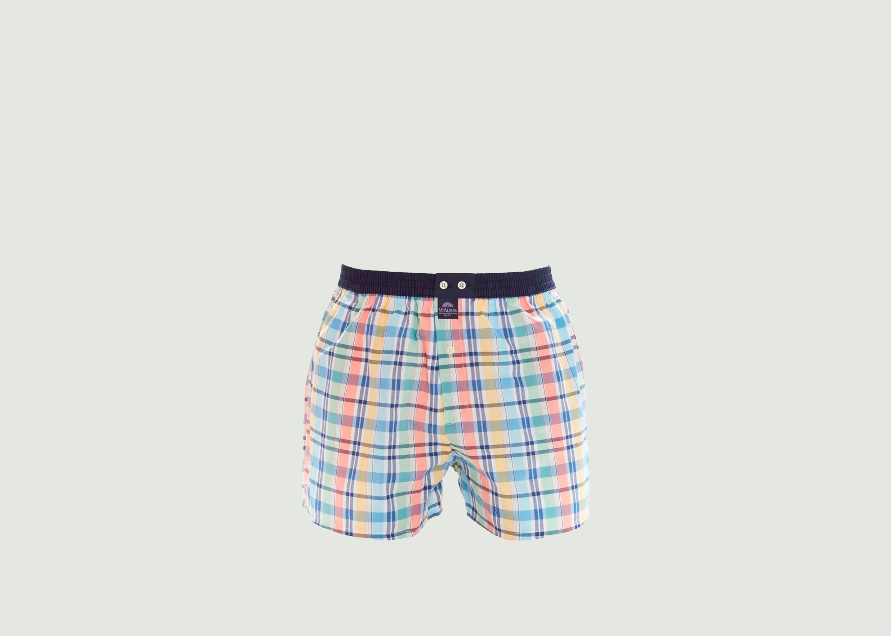 Vichy pants - Mc Alson