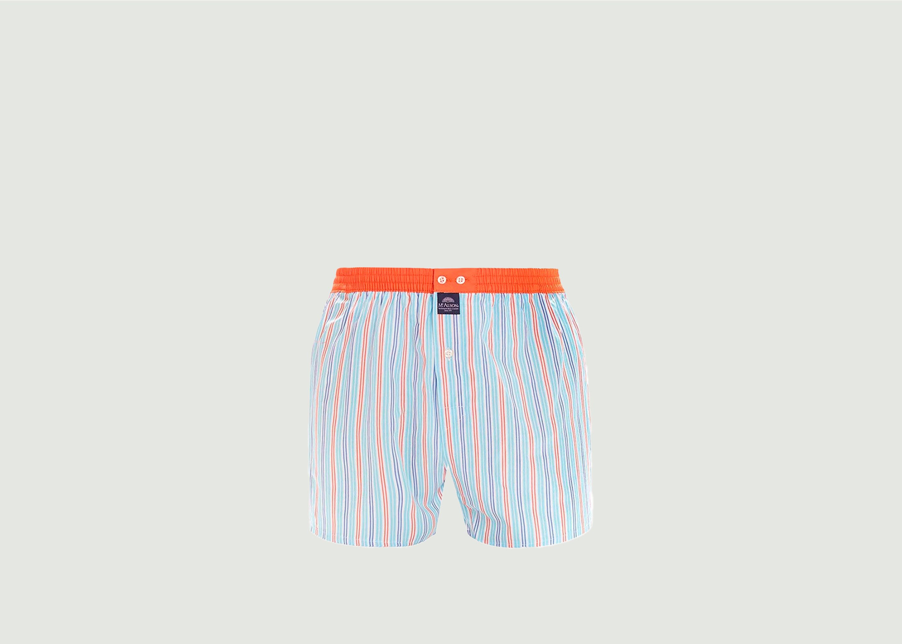Striped shorts - Mc Alson
