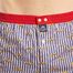 matière Striped Cotton Boxer Shorts With Cars - Mc Alson