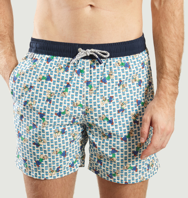 Short De Bain Popeye