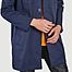 matière Single Breasted Mac Coat Navy - M.C. Overalls