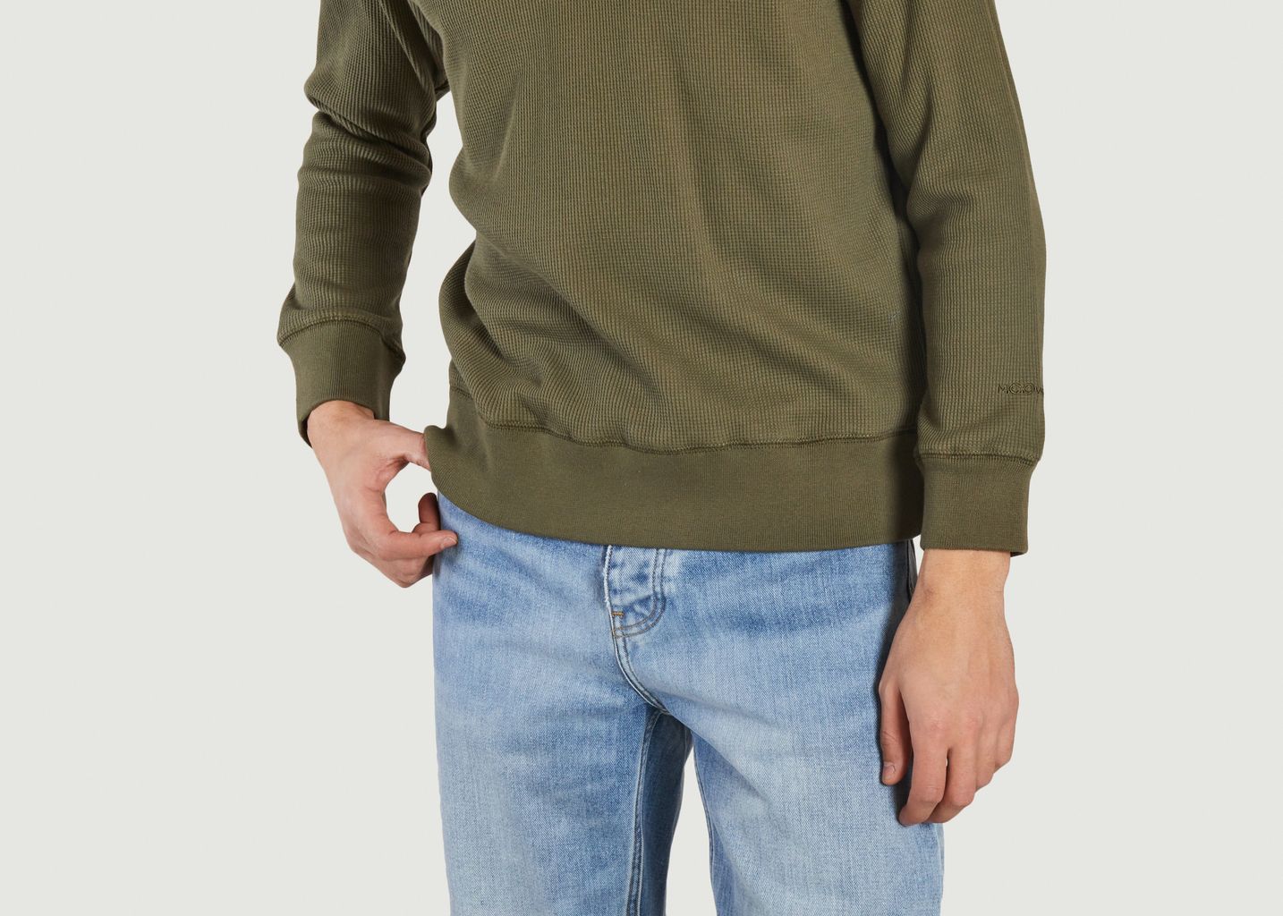 Sweatshirt aus Jersey - M.C. Overalls
