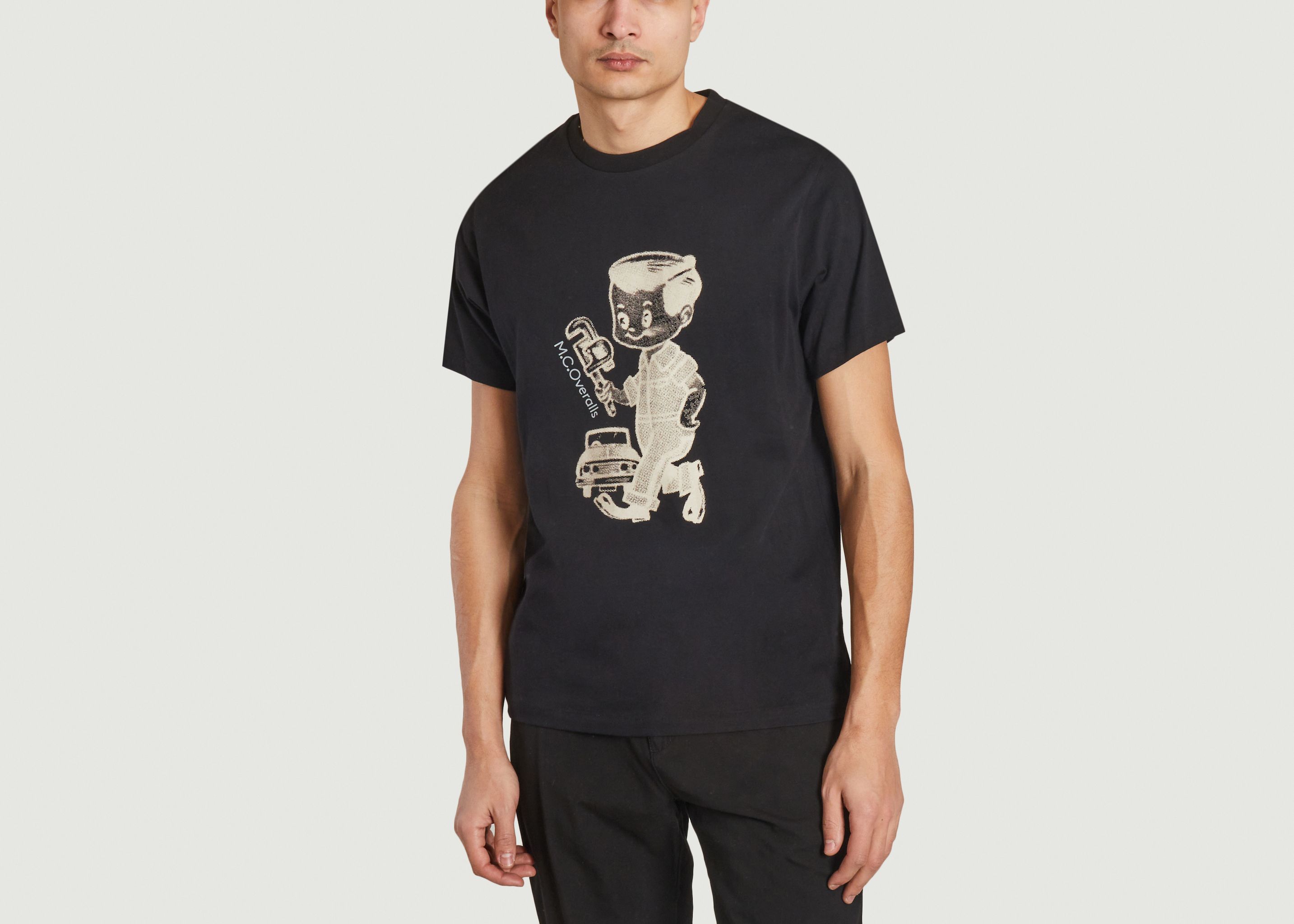 Spanner Boy T-Shirt  - M.C. Overalls