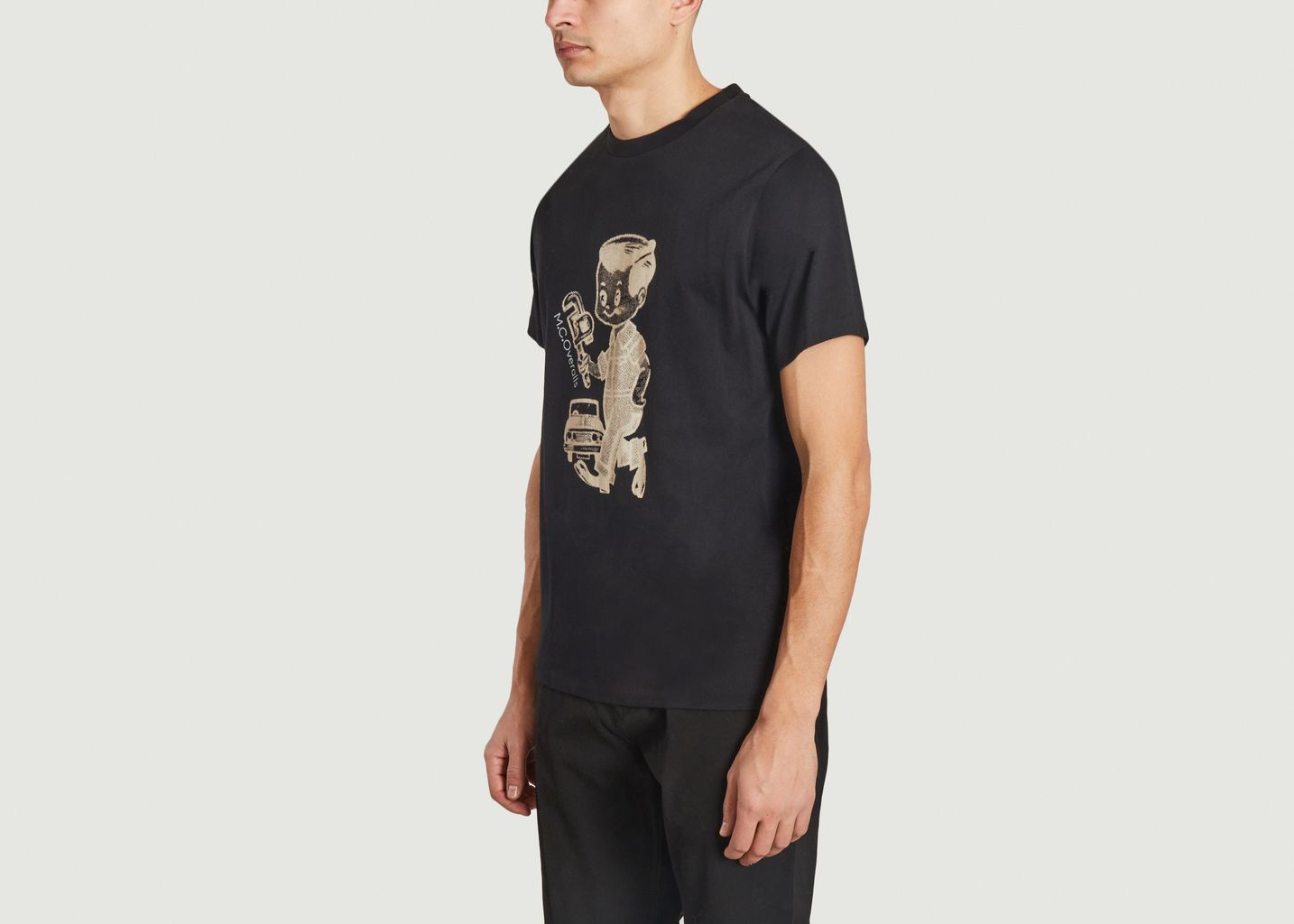 Spanner Boy T-Shirt  - M.C. Overalls