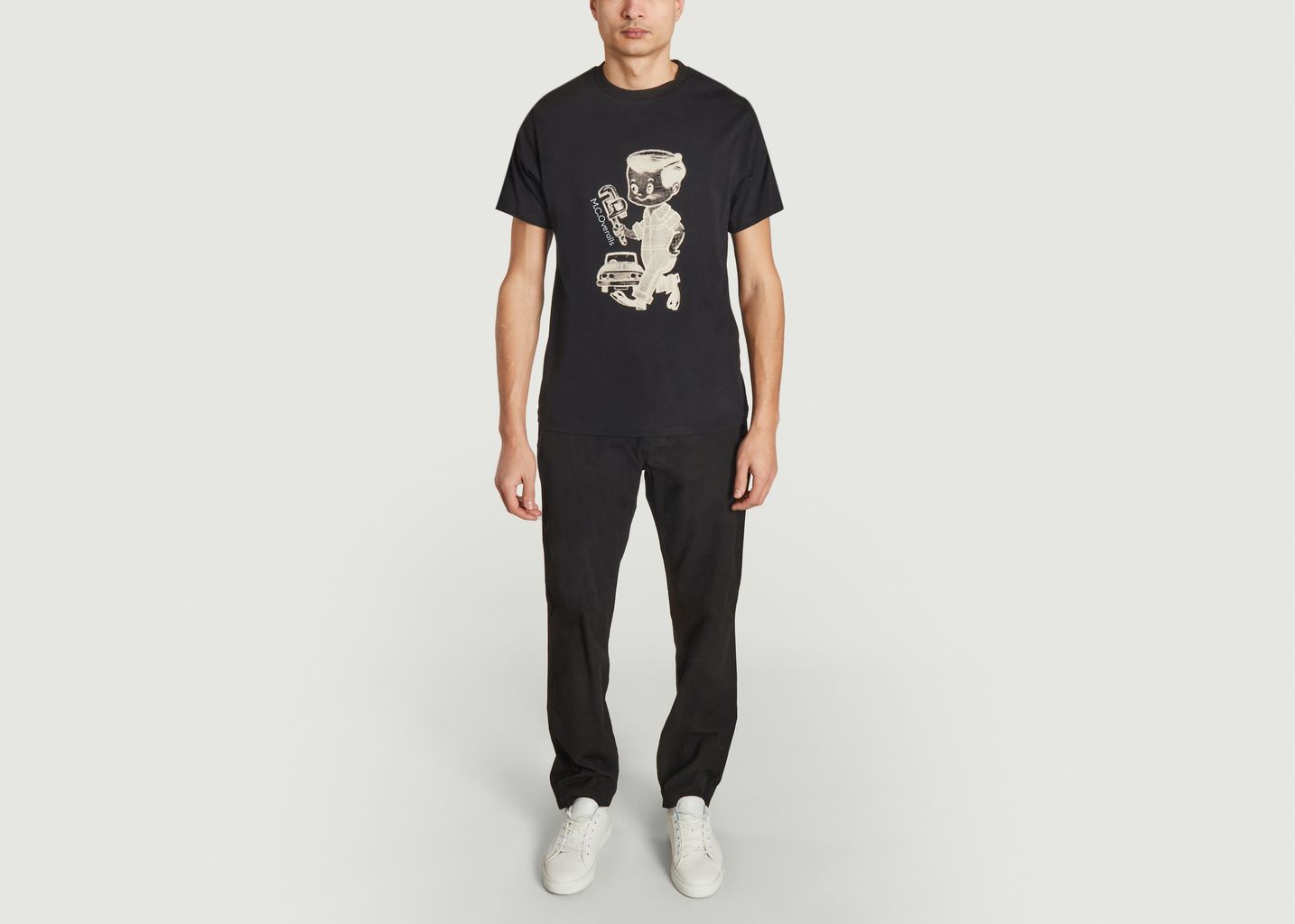 Spanner Boy T-Shirt  - M.C. Overalls