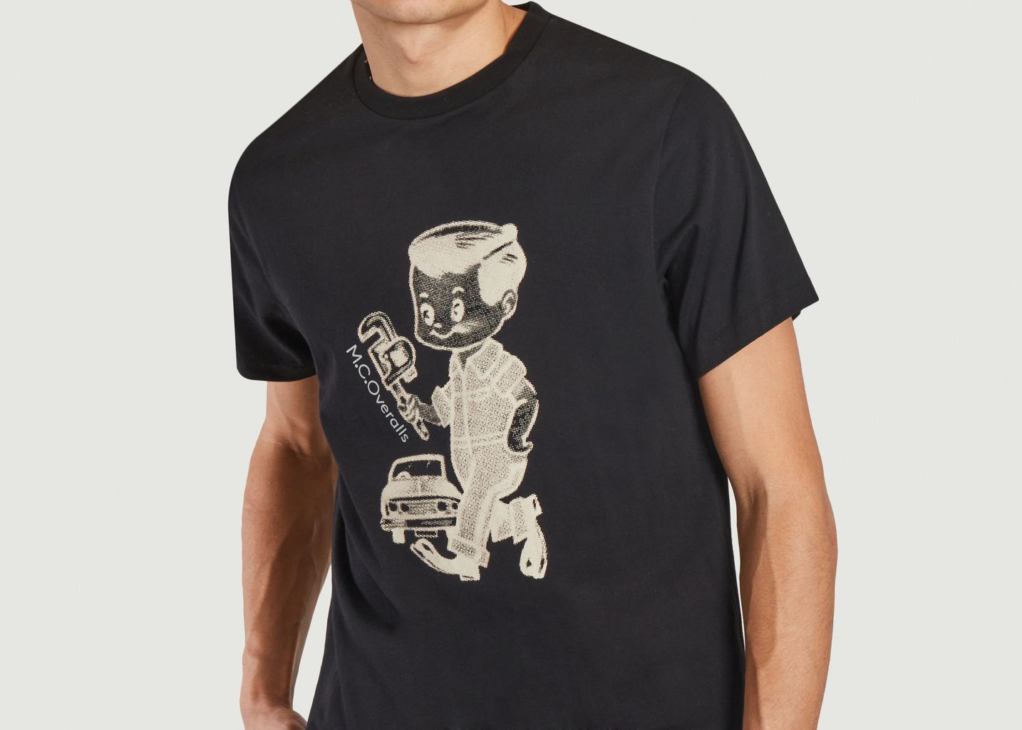 T-Shirt Spanner Boy  - M.C. Overalls