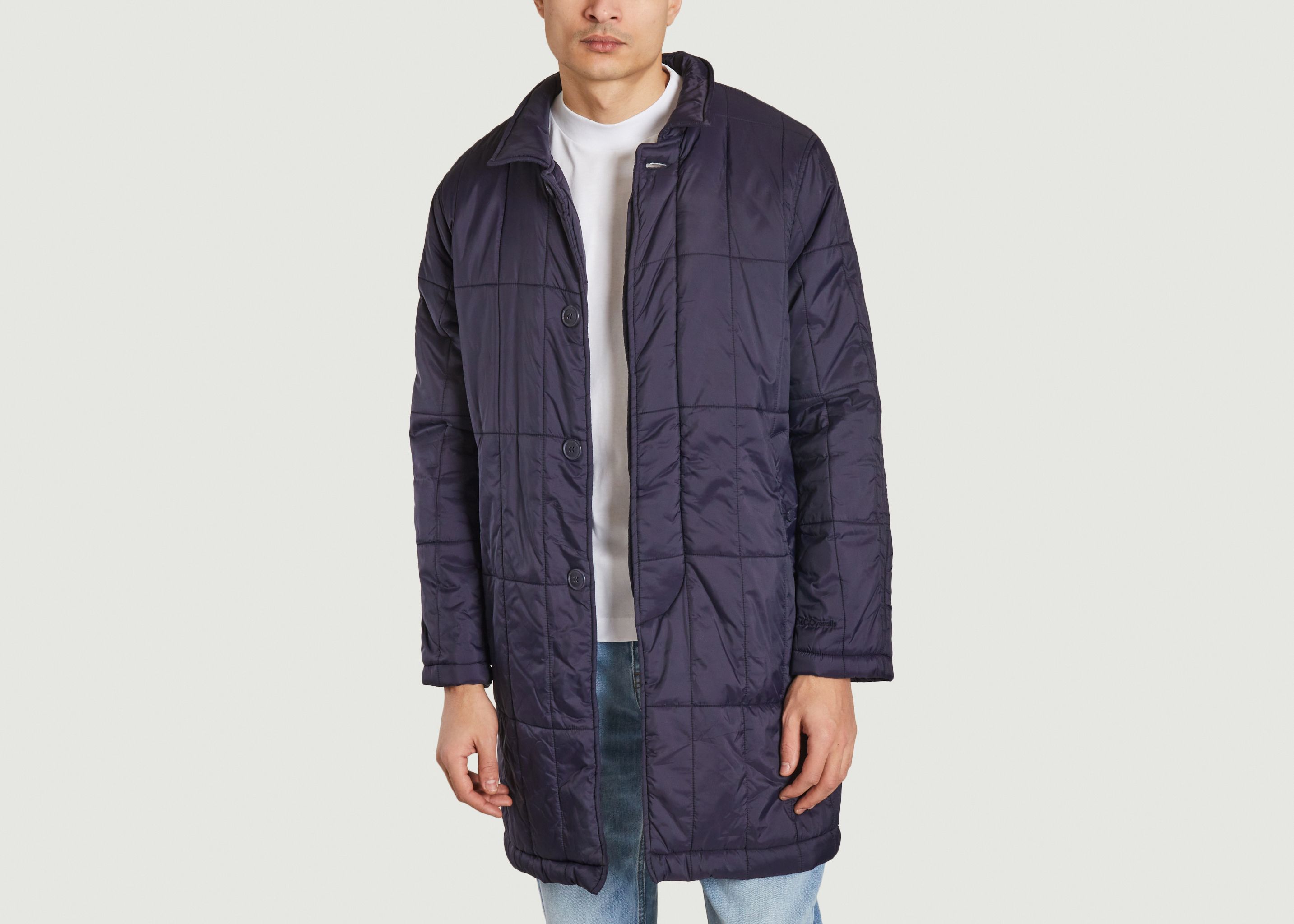 Manteau Padded Single Breasted Mac - M.C. Overalls
