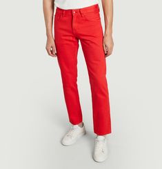 Dyed jeans M.C. Overalls