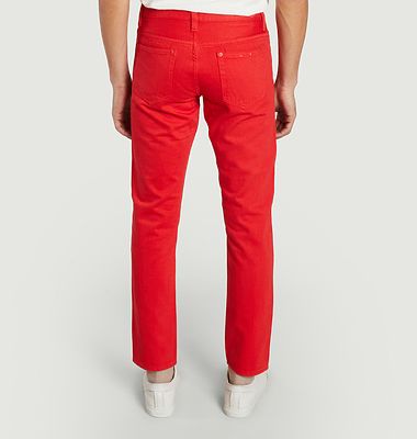 Slim fit dyed jeans