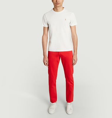 Slim fit dyed jeans