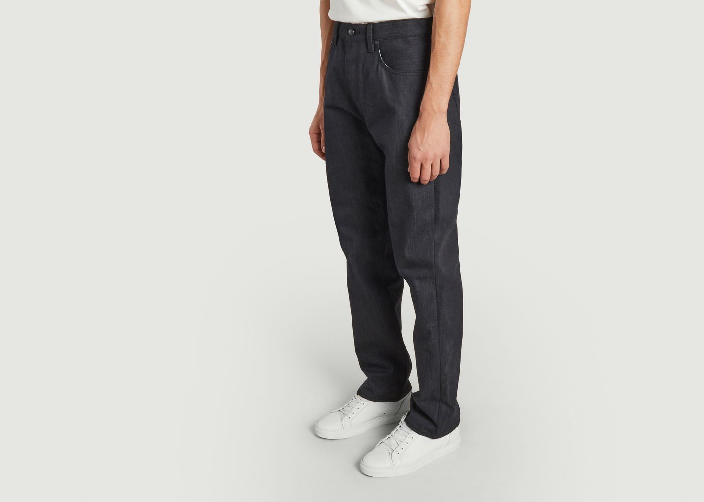 Straight dyed jeans - M.C. Overalls
