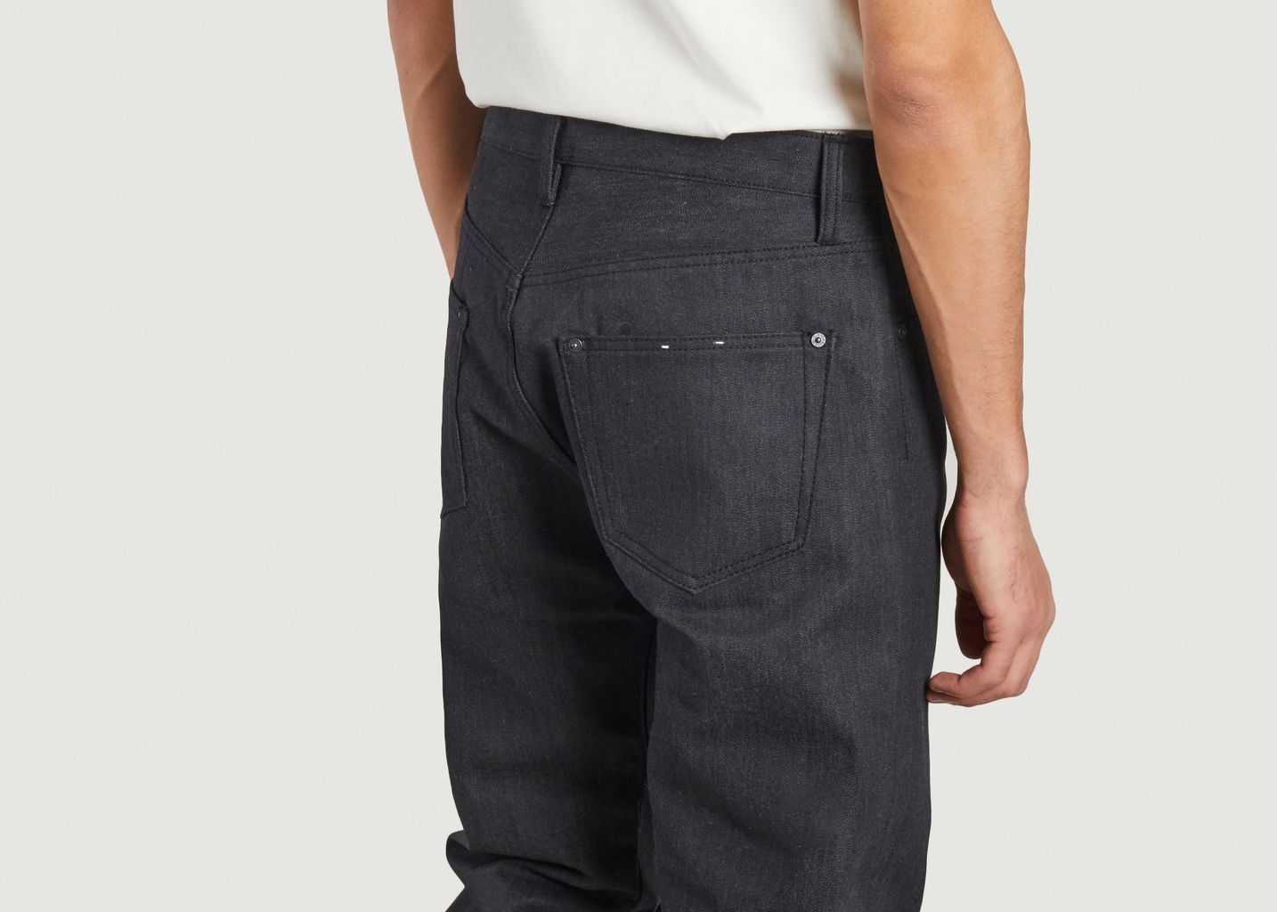 Straight dyed jeans - M.C. Overalls