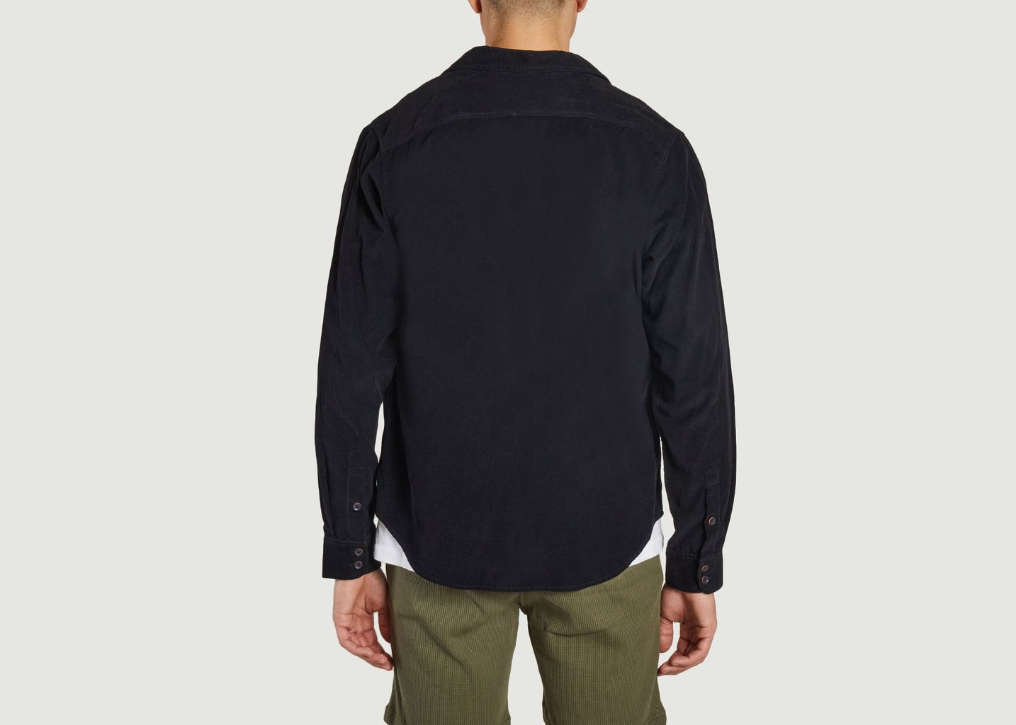 Chemise à poches en velours côtelé - M.C. Overalls