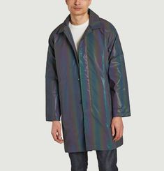 Mac reflective jacket, relaxed fit