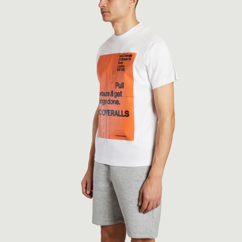  Print T-Shirt - M.C. Overalls