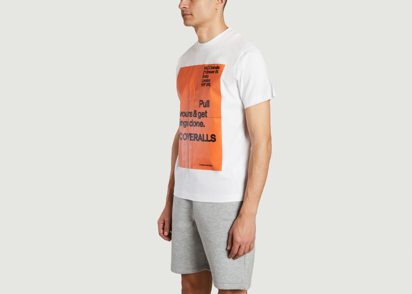  Print T-Shirt - M.C. Overalls