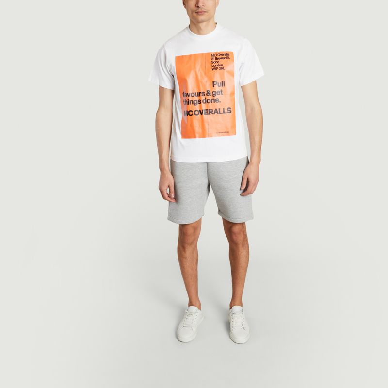 T-shirt Imprimé - M.C. Overalls