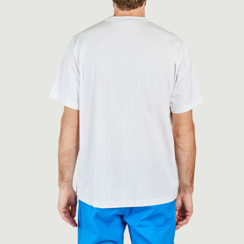 T-shirt avec grand imprimé siglé - M.C. Overalls