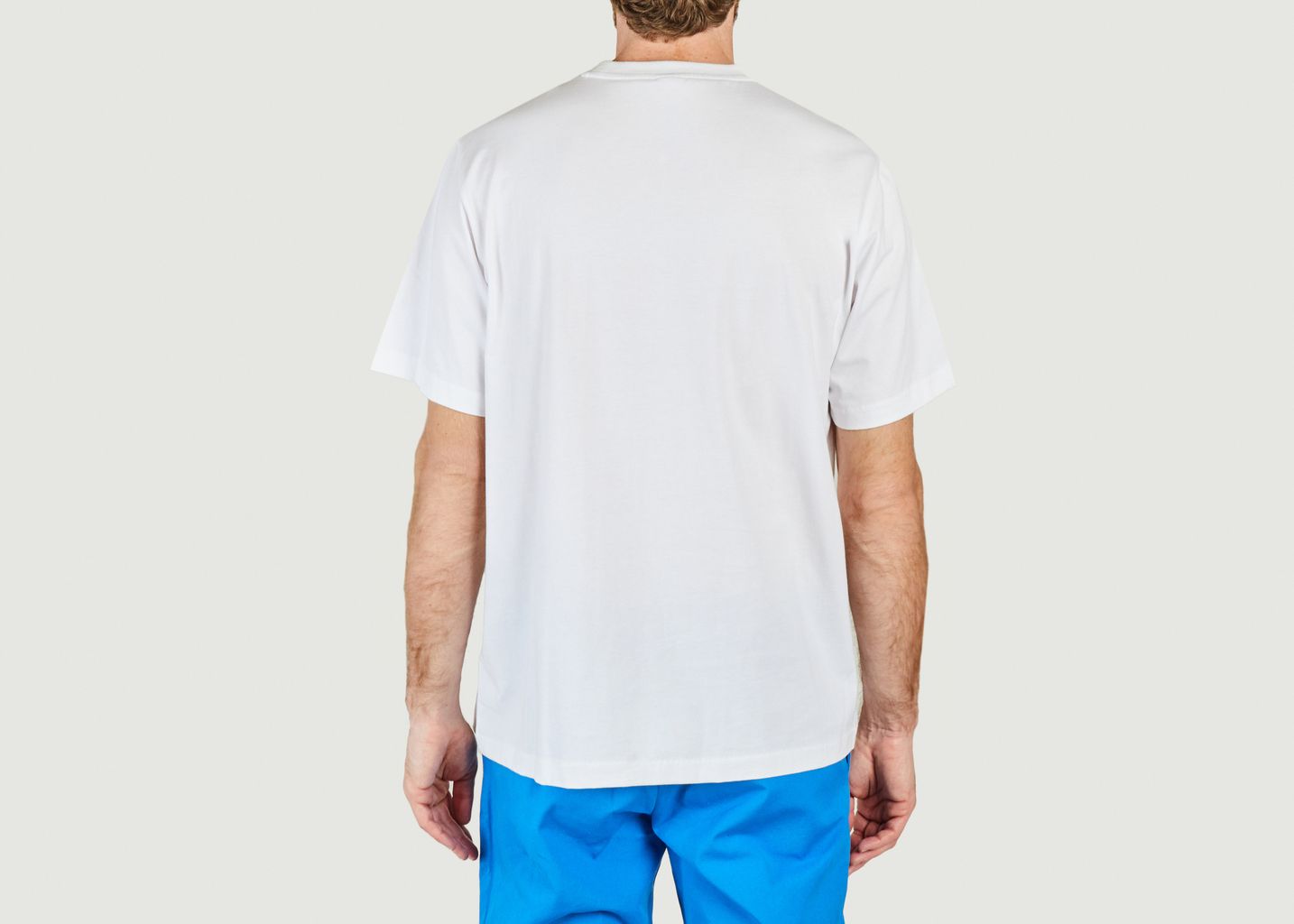 T-shirt avec grand imprimé siglé - M.C. Overalls