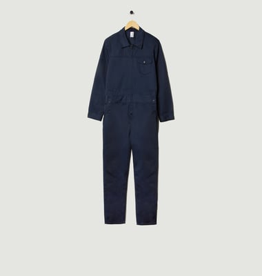 Twill jumpsuit