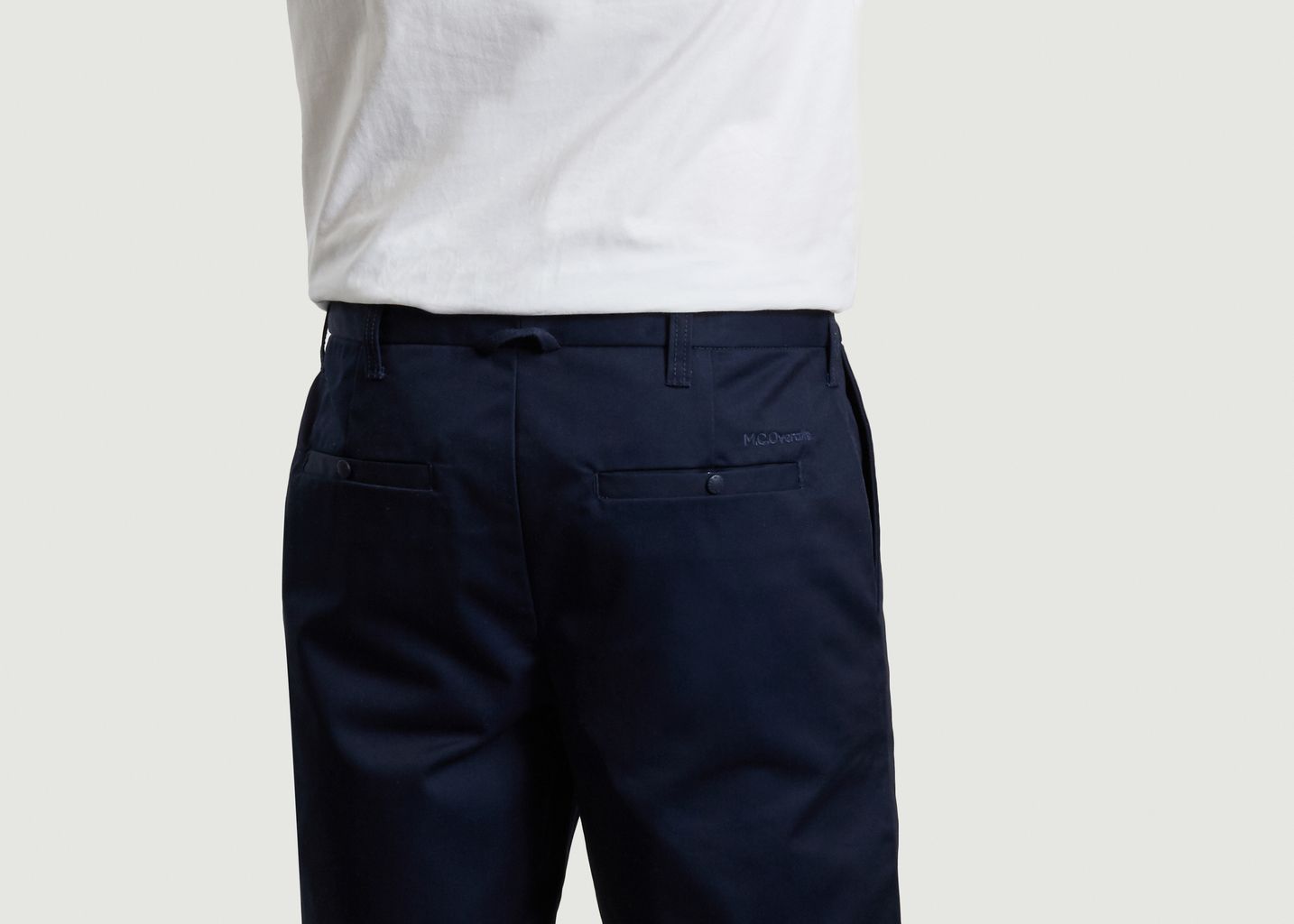 Plain straight cut shorts - M.C. Overalls