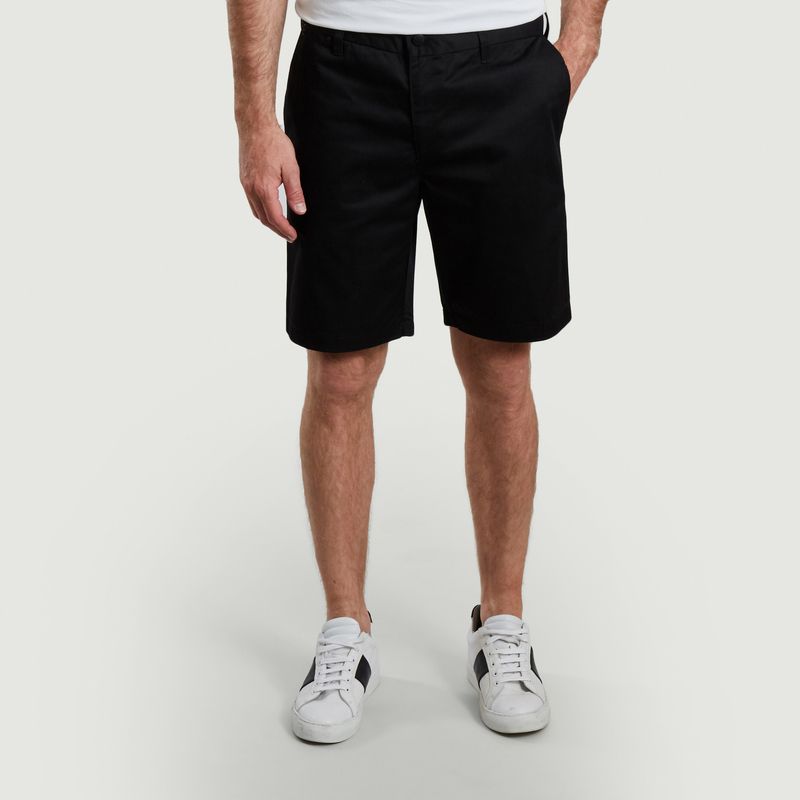 Plain straight cut shorts - M.C. Overalls