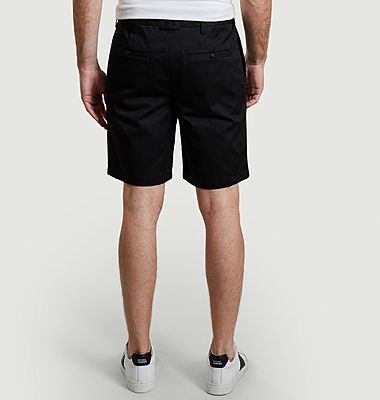 Plain straight cut shorts