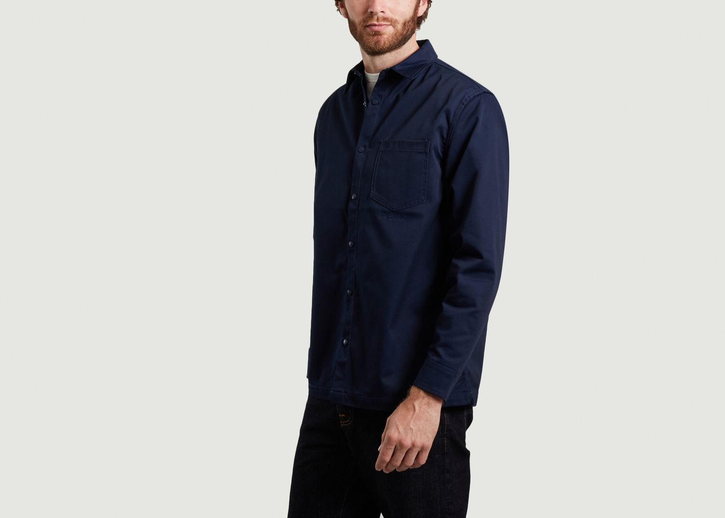Oversize shirt with pocket - M.C. Overalls