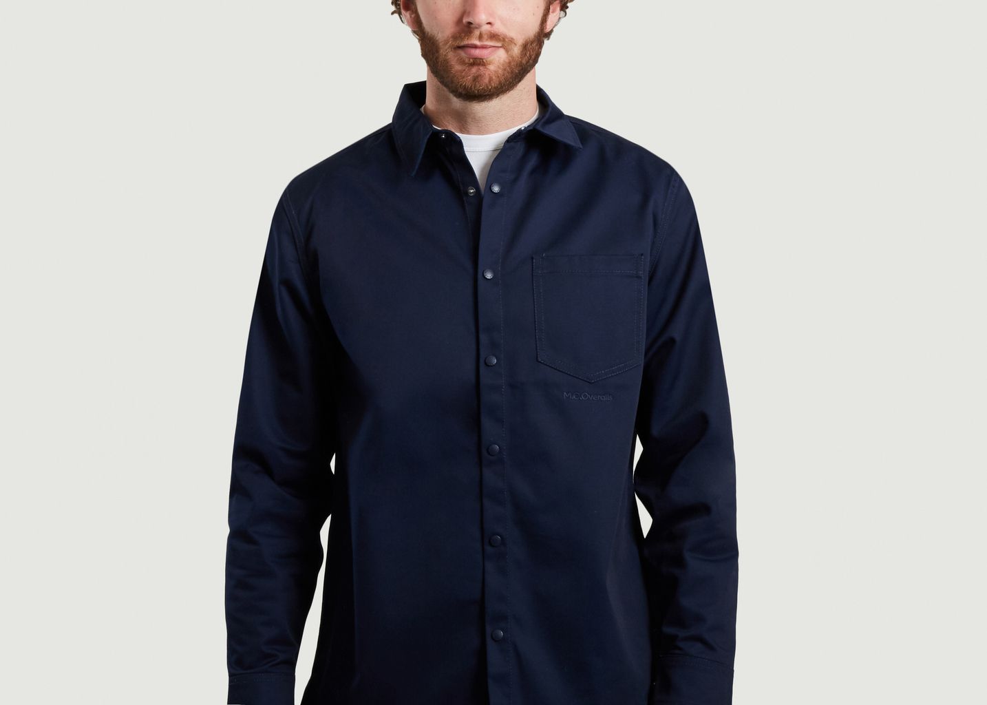 Oversize shirt with pocket - M.C. Overalls
