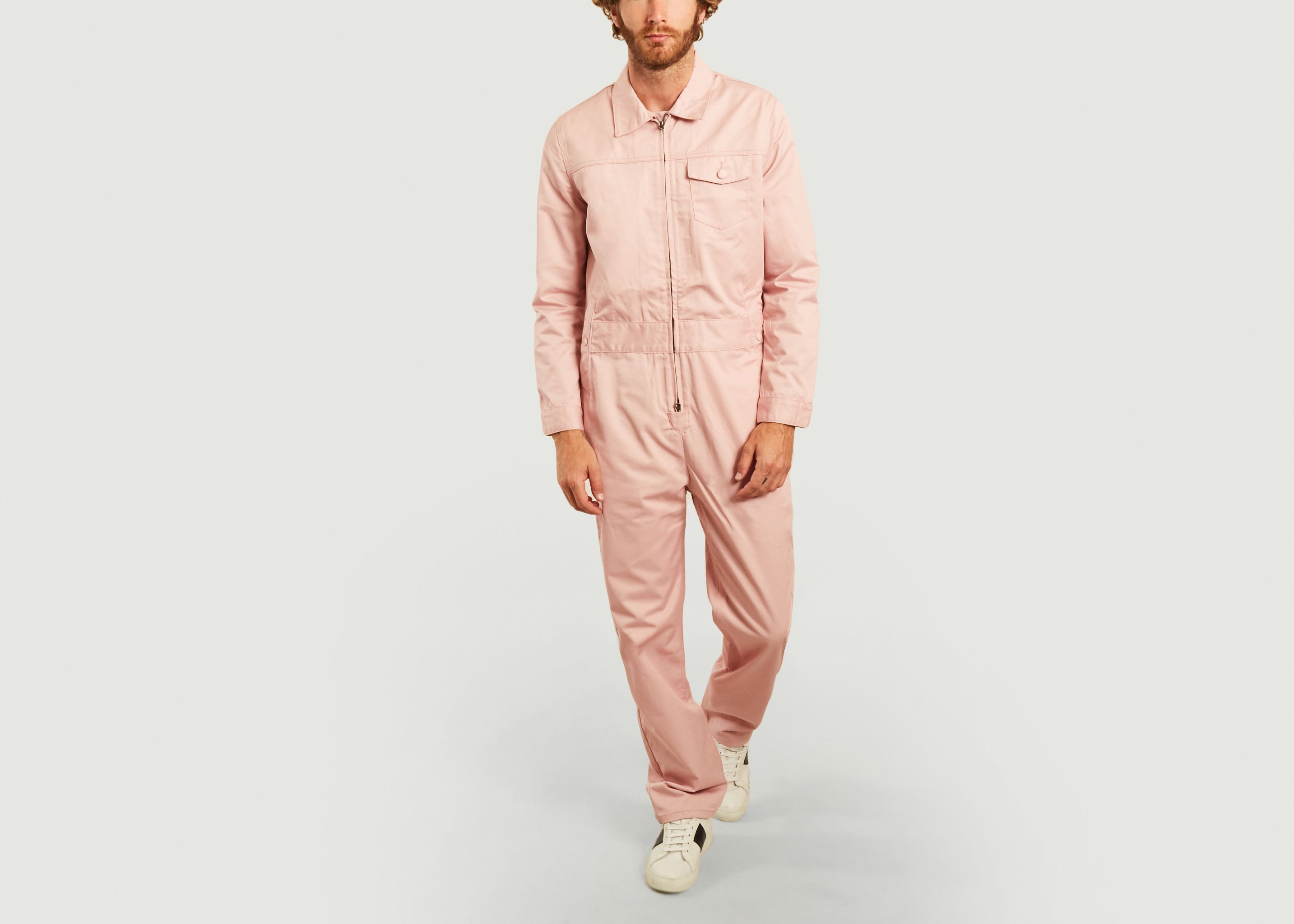 Canvas long sleeves jumpsuit - M.C. Overalls