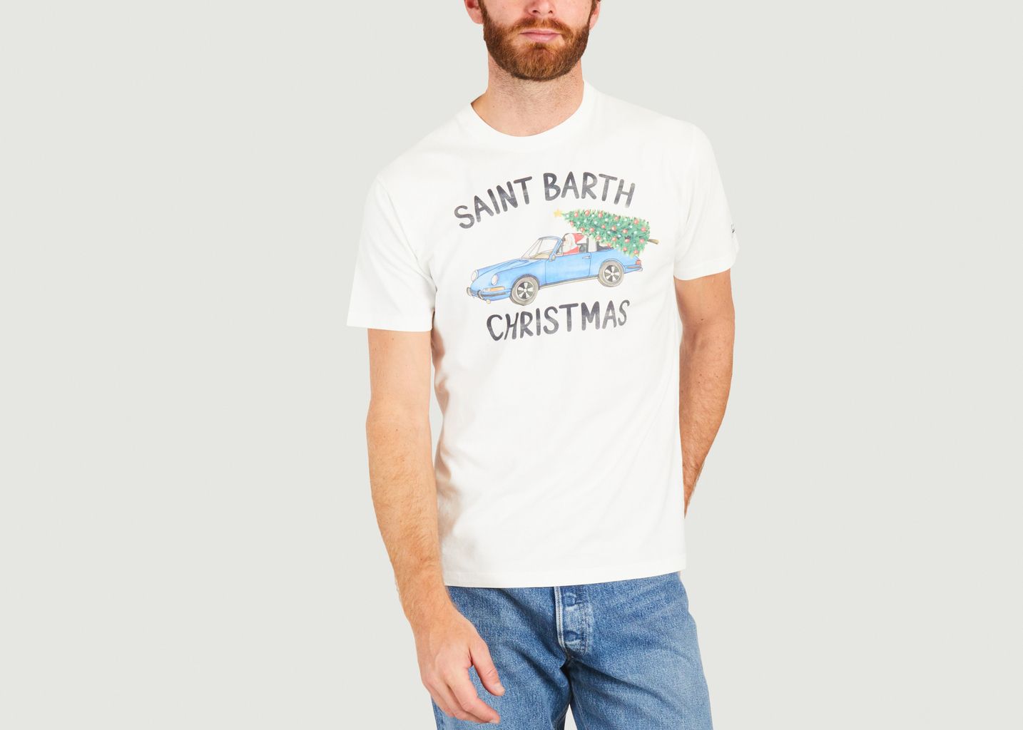 Arnott T-shirt  - MC2 Saint Barth