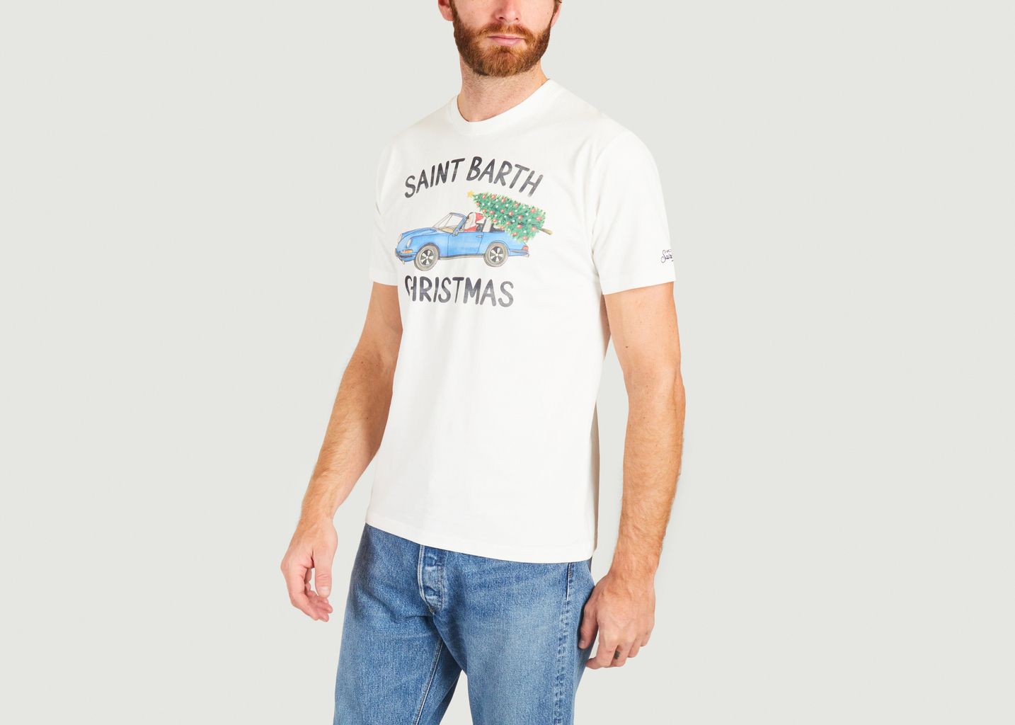 Arnott T-shirt  - MC2 Saint Barth