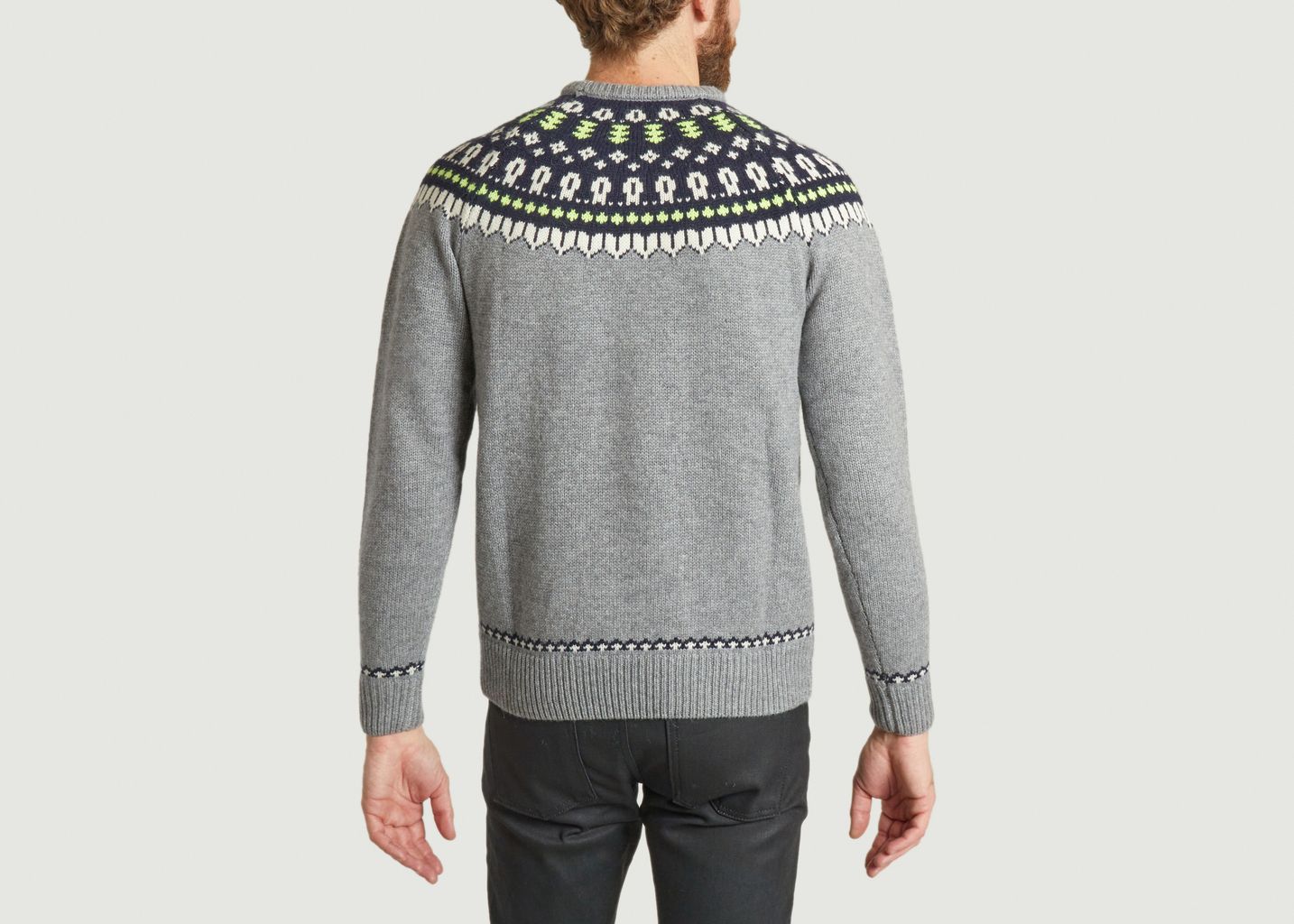 Heron Nordic Sweater - MC2 Saint Barth