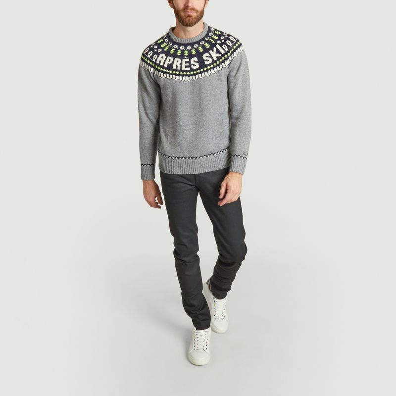 Heron Nordic Sweater - MC2 Saint Barth