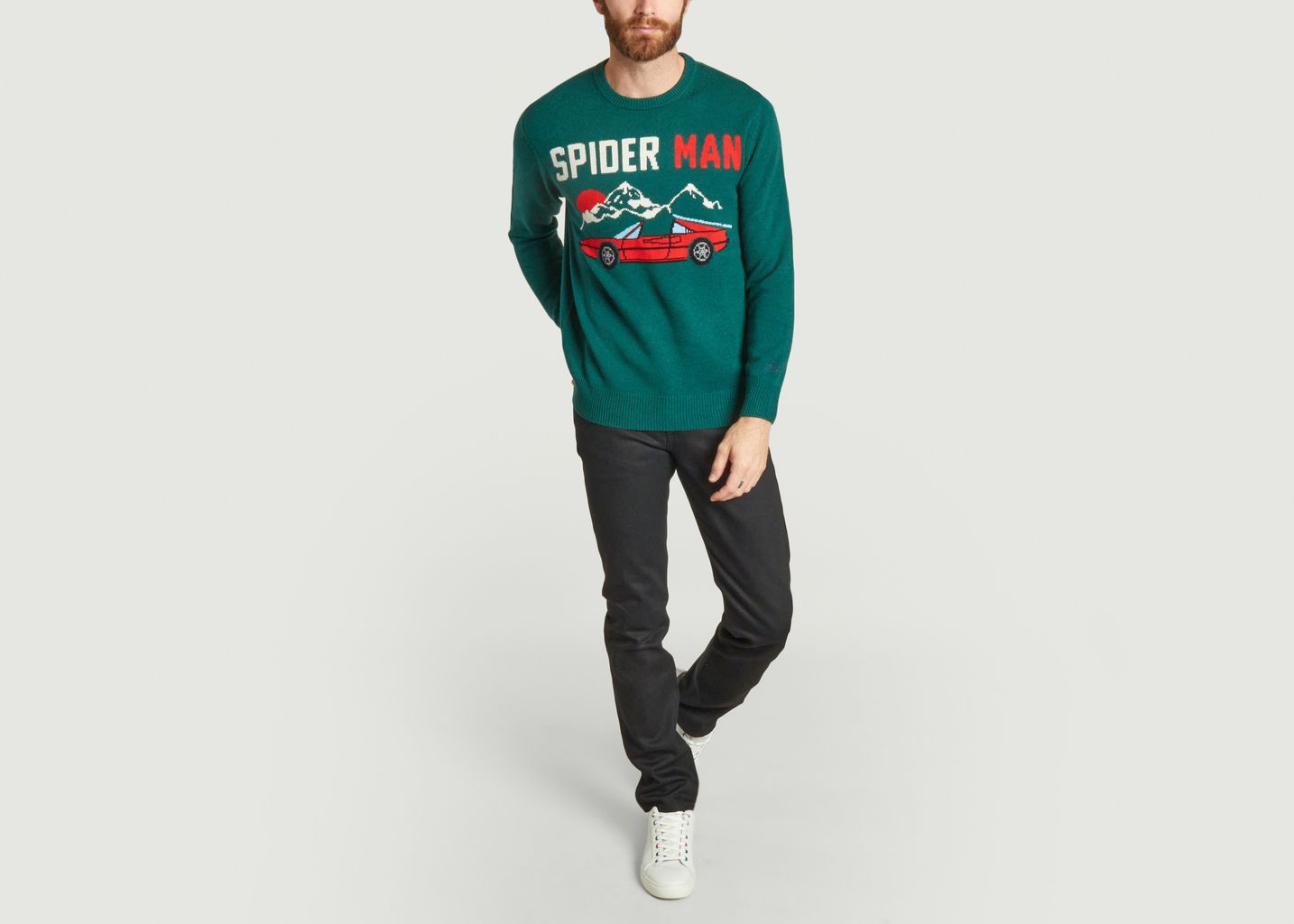 Heron sweater - MC2 Saint Barth