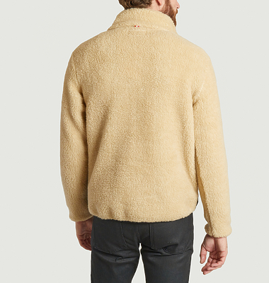 Veste Sherpa À Zip Gradient Mount