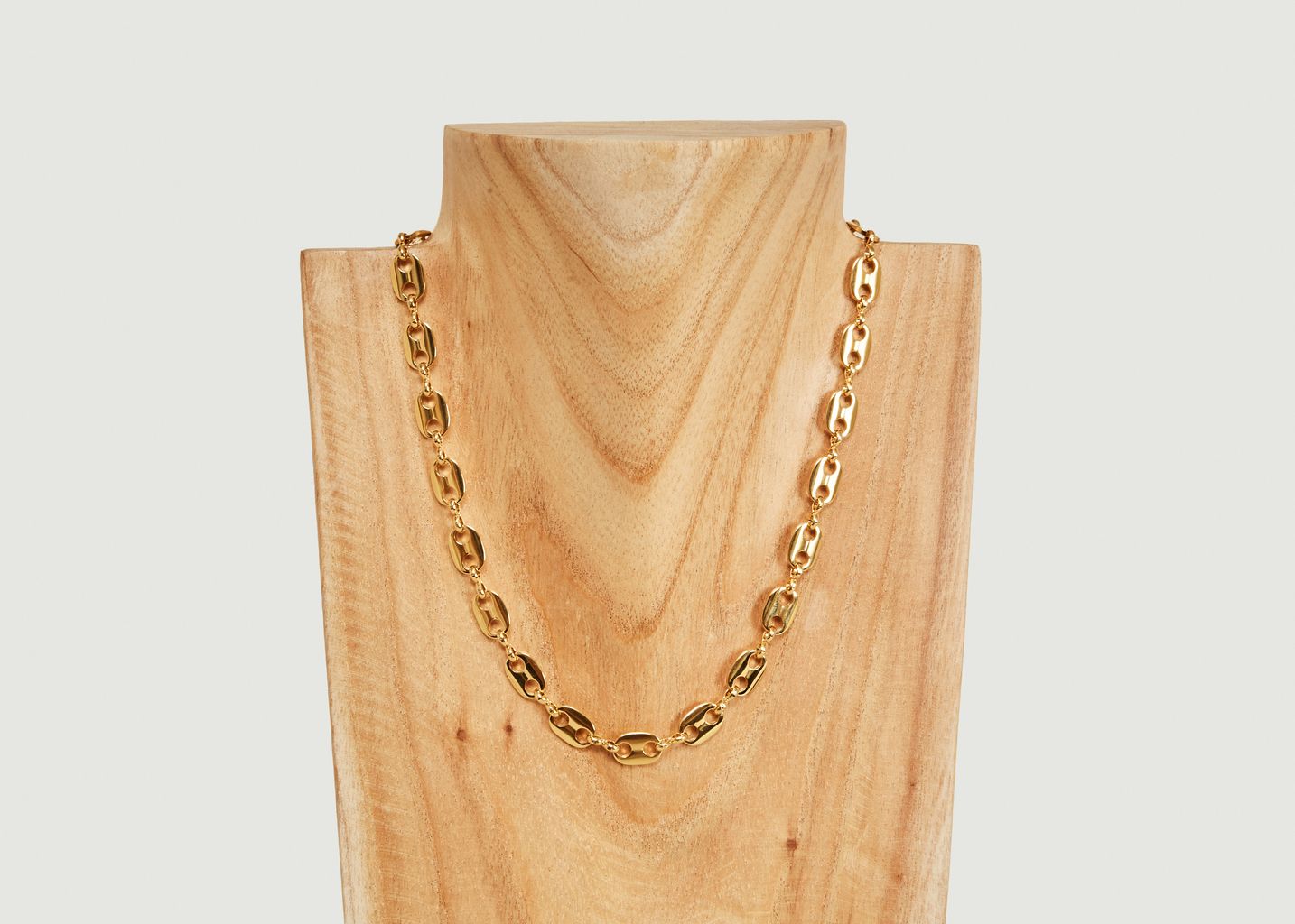 Collier chaîne Vaporetto Maxi - Medecine Douce