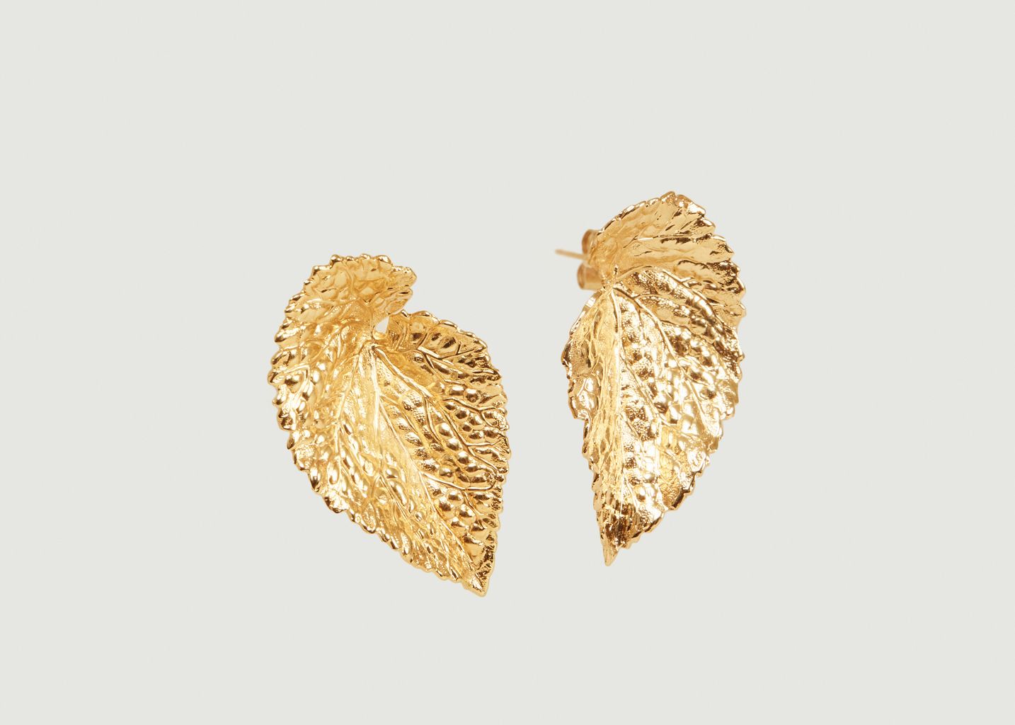 Boucles d'oreilles feuilles Vitis Small - Medecine Douce