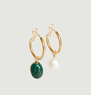 Earrings Ximena medium
