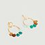 Medium Yacinthe earrings - Medecine Douce
