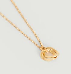 Yseult golden necklace