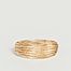 Gold plated bangle bracelet Zadig - Medecine Douce