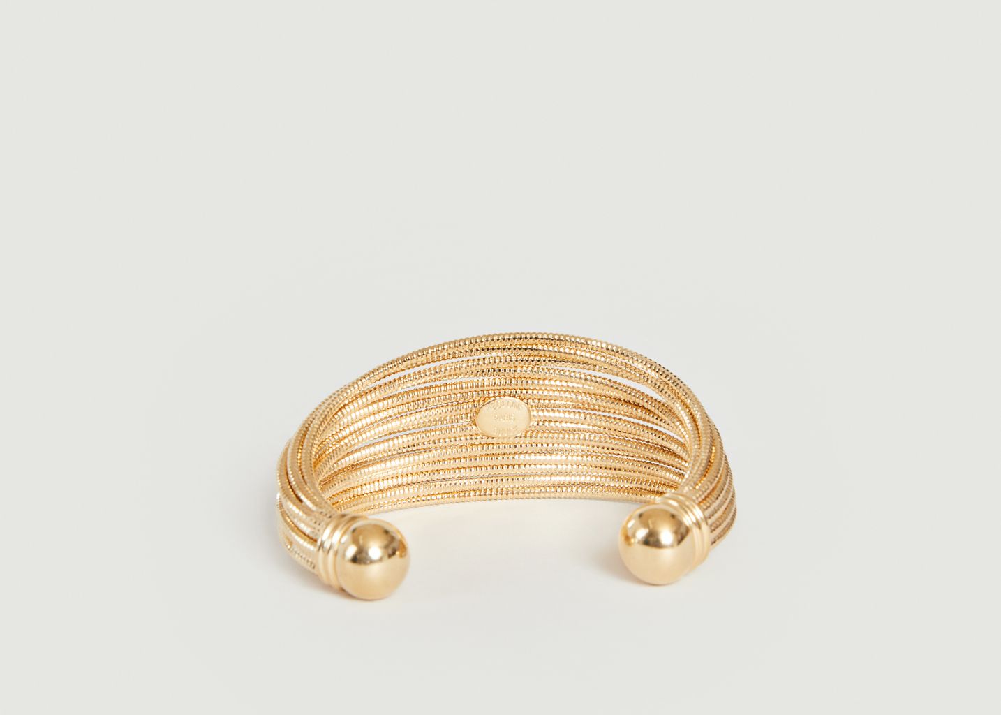 Gold plated bangle Armband Zadig - Medecine Douce