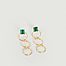 Earrings with Swarovski crystals Zazie maxi - Medecine Douce