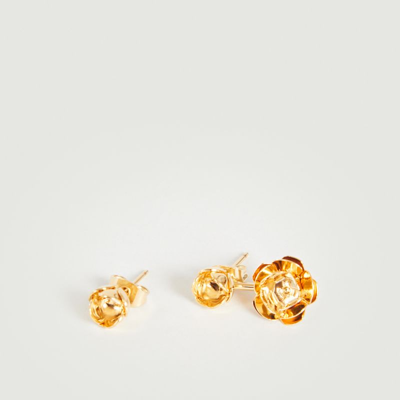 Flower earrings Zephir small - Medecine Douce