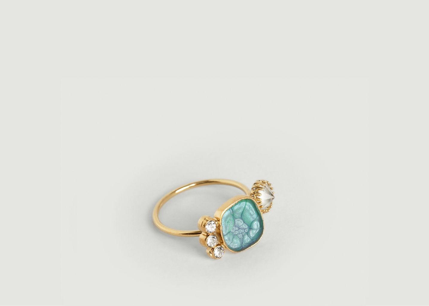 Bague Quartz Medium - Medecine Douce
